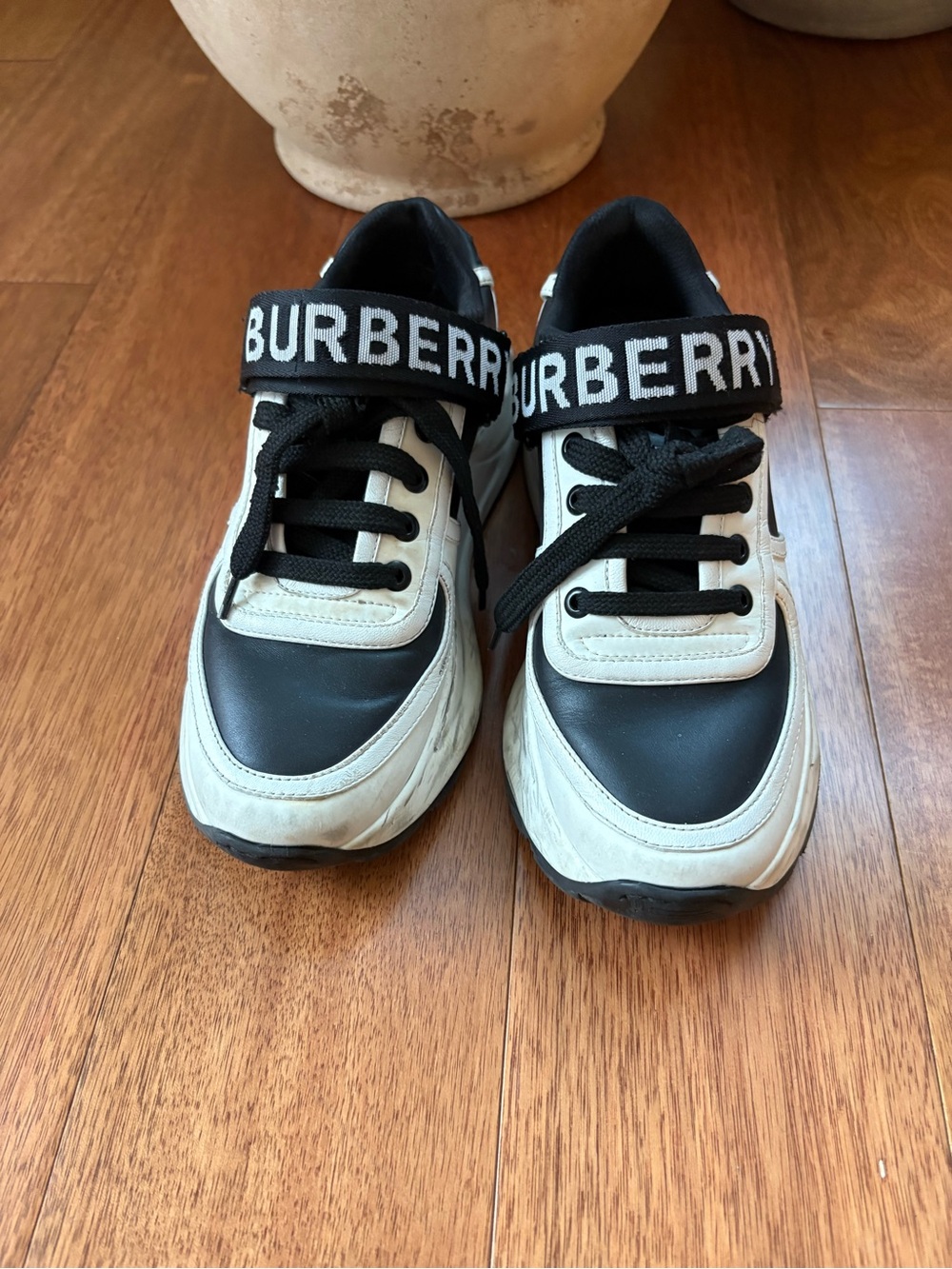 Authentic Burberry snickers